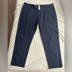 Fabletics Men's Navy Don Trousers